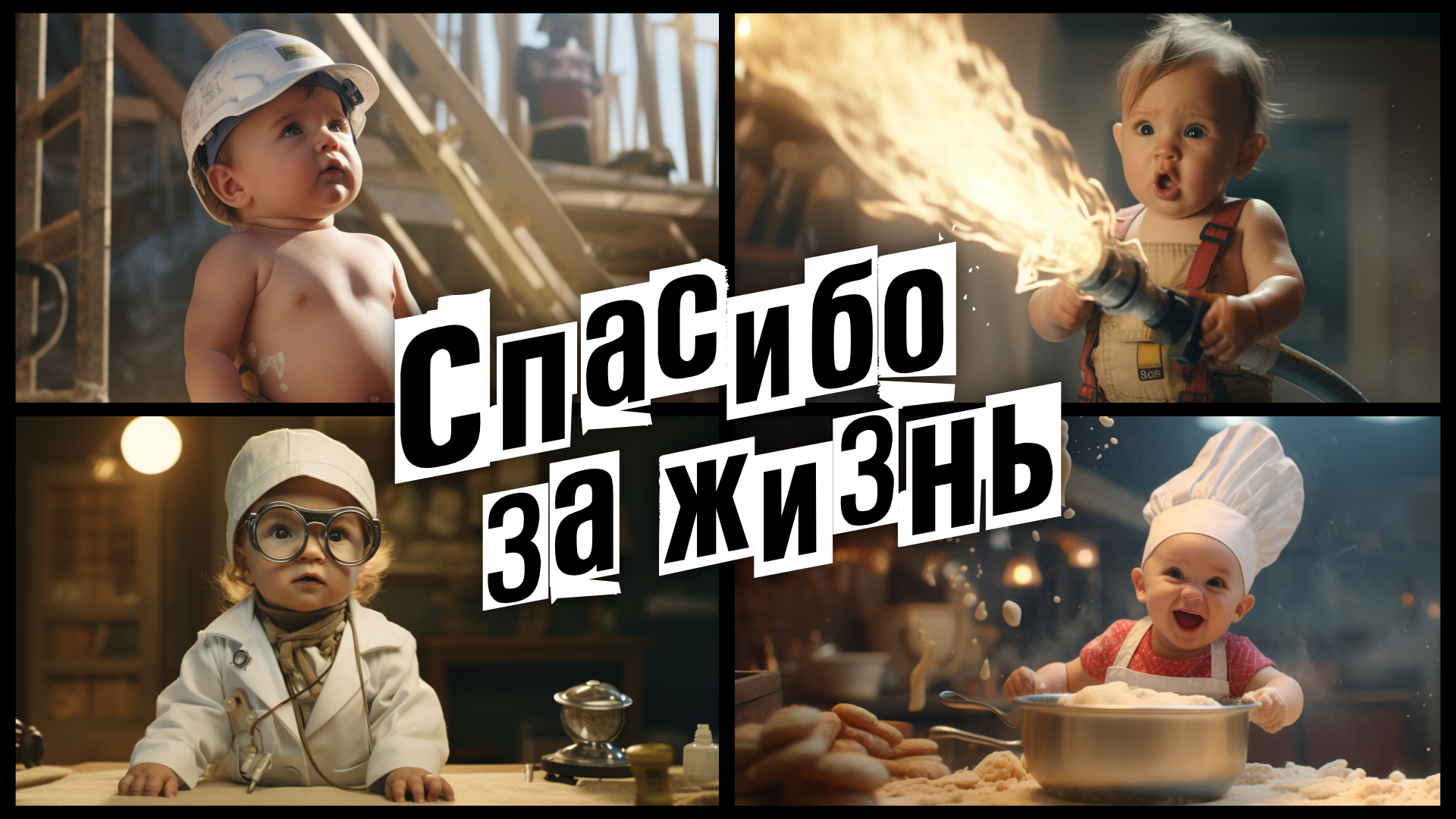 Спасибо за жизнь